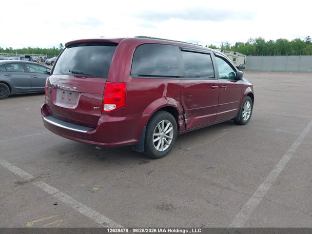 Dodge Grand Caravan Se 2017 2C4RDGBG1HR822449 Image 4