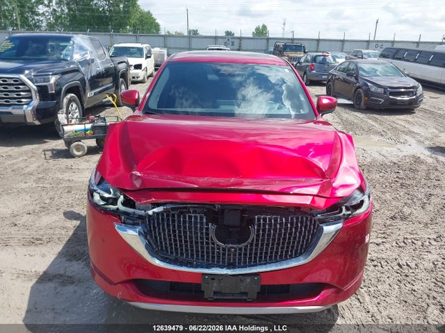 12639479 :رقم المزاد ، JM3KFBEY5S0624484 vin ، 2025 Mazda Cx-5 Signature مزاد بيع