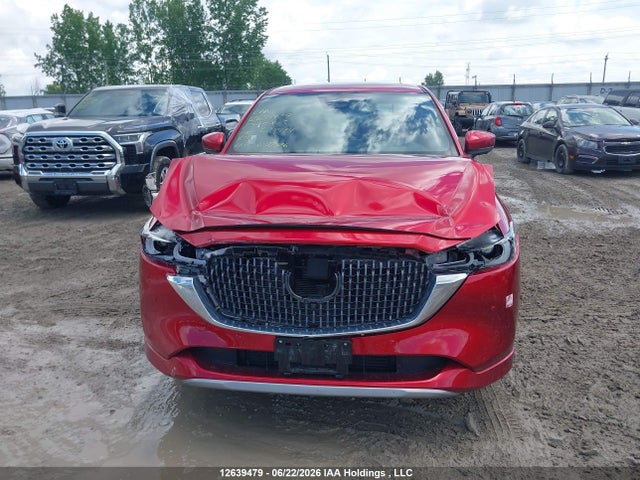 12639479 :رقم المزاد ، JM3KFBEY5S0624484 vin ، 2025 Mazda Cx-5 Signature مزاد بيع