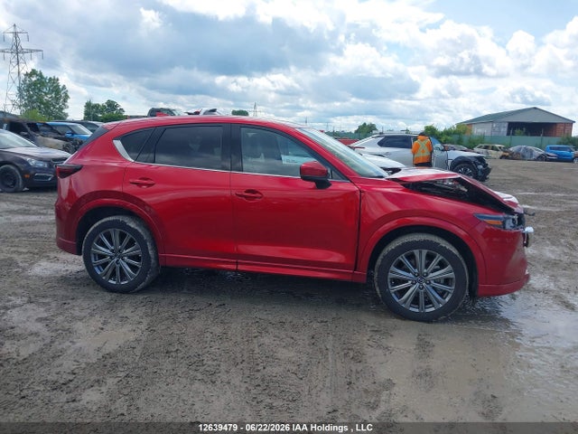 12639479 :رقم المزاد ، JM3KFBEY5S0624484 vin ، 2025 Mazda Cx-5 Signature مزاد بيع