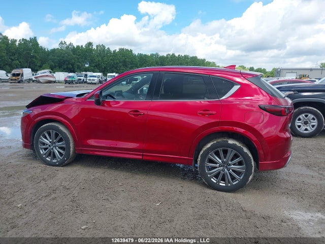 12639479 :رقم المزاد ، JM3KFBEY5S0624484 vin ، 2025 Mazda Cx-5 Signature مزاد بيع