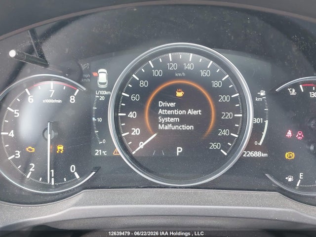 12639479 :رقم المزاد ، JM3KFBEY5S0624484 vin ، 2025 Mazda Cx-5 Signature مزاد بيع