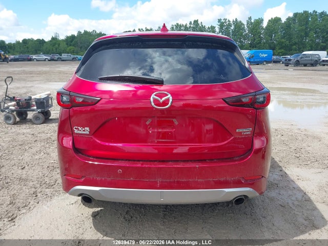 12639479 :رقم المزاد ، JM3KFBEY5S0624484 vin ، 2025 Mazda Cx-5 Signature مزاد بيع