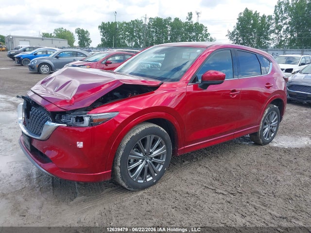 12639479 :رقم المزاد ، JM3KFBEY5S0624484 vin ، 2025 Mazda Cx-5 Signature مزاد بيع