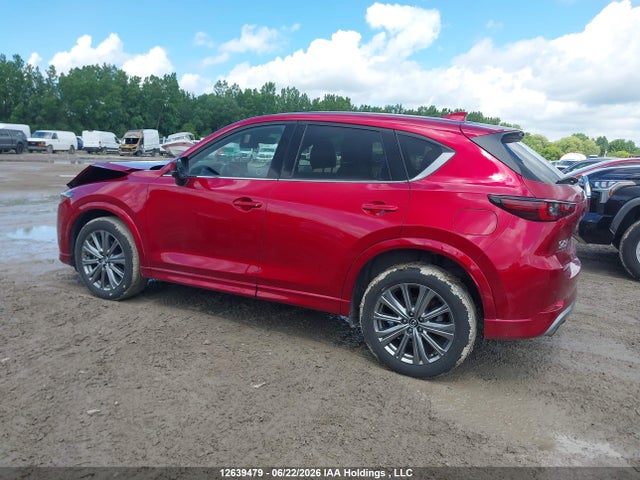 12639479 :رقم المزاد ، JM3KFBEY5S0624484 vin ، 2025 Mazda Cx-5 Signature مزاد بيع
