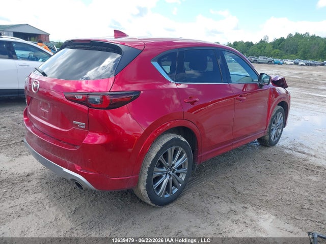 12639479 :رقم المزاد ، JM3KFBEY5S0624484 vin ، 2025 Mazda Cx-5 Signature مزاد بيع