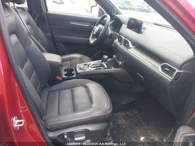 12639479 :رقم المزاد ، JM3KFBEY5S0624484 vin ، 2025 Mazda Cx-5 Signature مزاد بيع