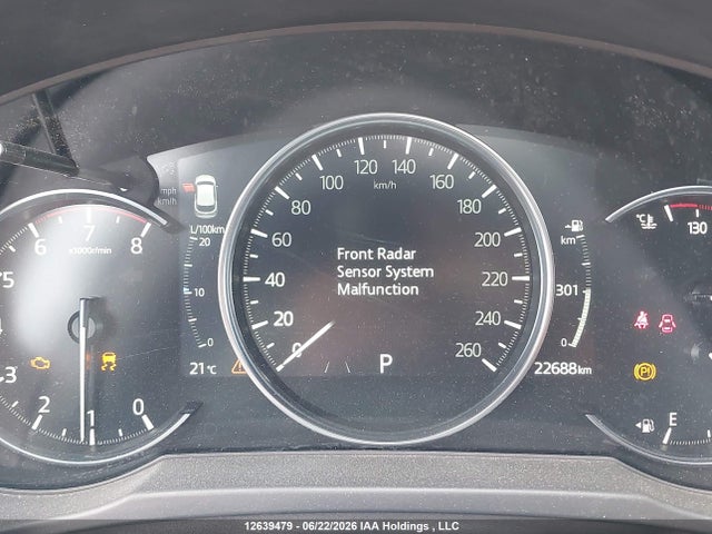 12639479 :رقم المزاد ، JM3KFBEY5S0624484 vin ، 2025 Mazda Cx-5 Signature مزاد بيع