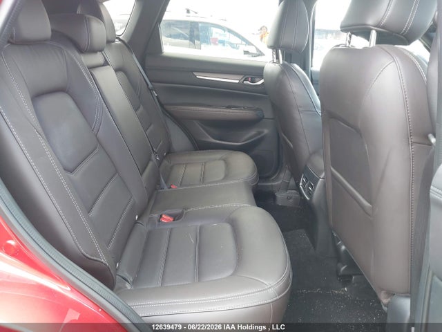 12639479 :رقم المزاد ، JM3KFBEY5S0624484 vin ، 2025 Mazda Cx-5 Signature مزاد بيع