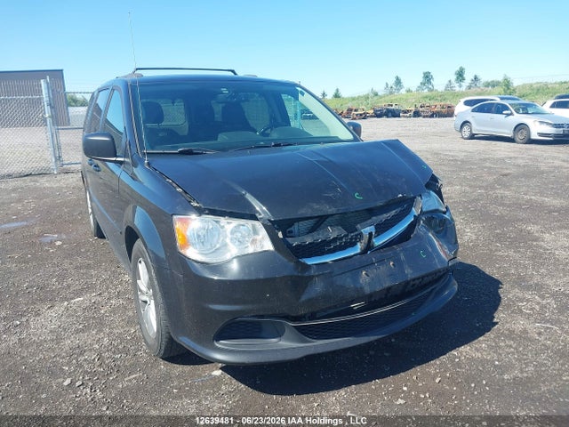 2017 Dodge Grand Caravan Se მანქანა იყიდება აუქციონზე, vin: 2C4RDGBG0HR873781, აუქციონის ნომერი: 12639481