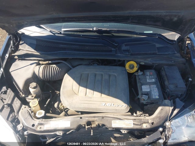 Aukcja sprzedaży 2017 Dodge Grand Caravan Se, vin: 2C4RDGBG0HR873781, numer aukcji: 12639481