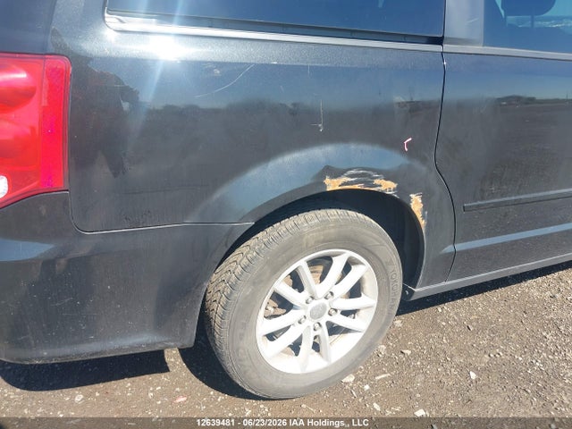 Aukcja sprzedaży 2017 Dodge Grand Caravan Se, vin: 2C4RDGBG0HR873781, numer aukcji: 12639481