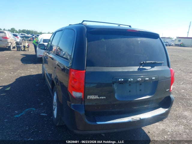 Aukcja sprzedaży 2017 Dodge Grand Caravan Se, vin: 2C4RDGBG0HR873781, numer aukcji: 12639481