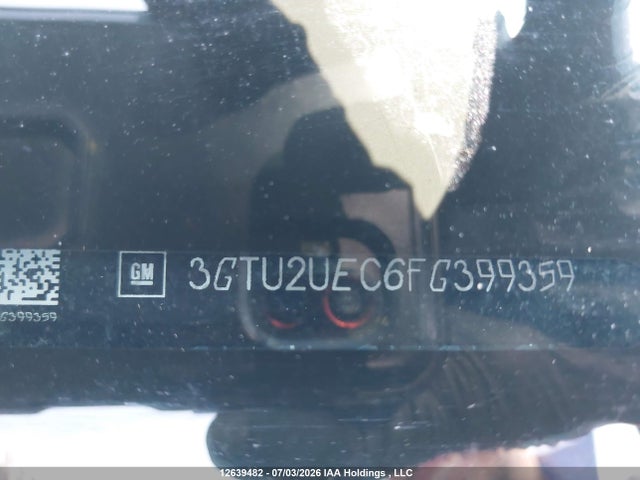 GMC Sierra 1500 Sle 2015 3GTU2UEC6FG399359 Image 19