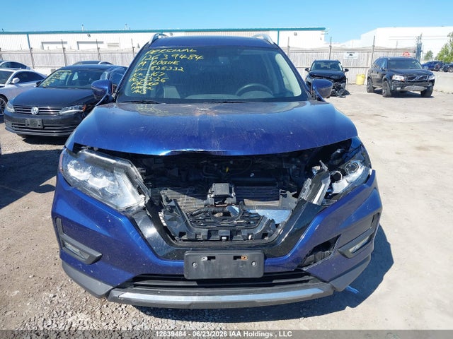 2019 Nissan Rogue S/sl/sv მანქანა იყიდება აუქციონზე, vin: 5N1AT2MV3KC825332, აუქციონის ნომერი: 12639484