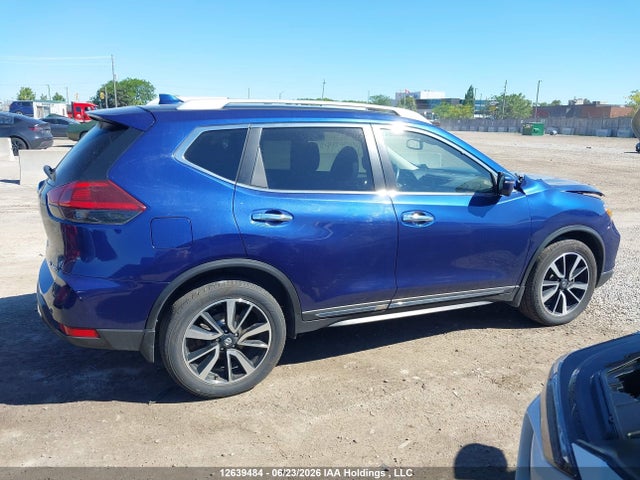 2019 Nissan Rogue S/sl/sv მანქანა იყიდება აუქციონზე, vin: 5N1AT2MV3KC825332, აუქციონის ნომერი: 12639484