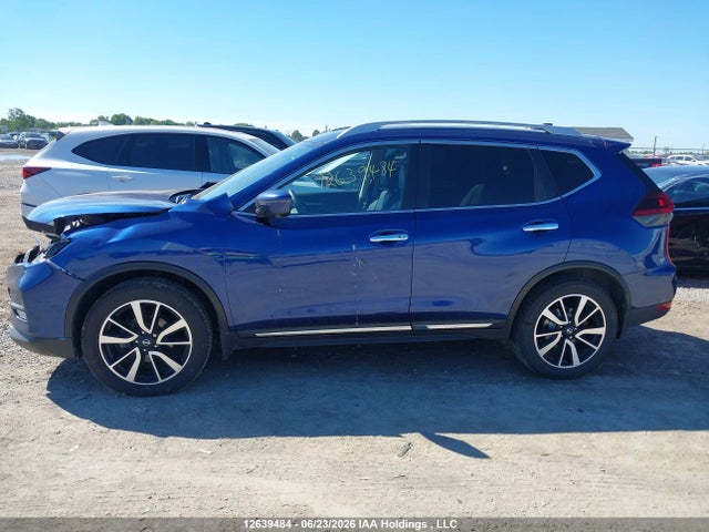 2019 Nissan Rogue S/sl/sv მანქანა იყიდება აუქციონზე, vin: 5N1AT2MV3KC825332, აუქციონის ნომერი: 12639484