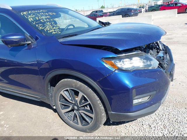 2019 Nissan Rogue S/sl/sv მანქანა იყიდება აუქციონზე, vin: 5N1AT2MV3KC825332, აუქციონის ნომერი: 12639484