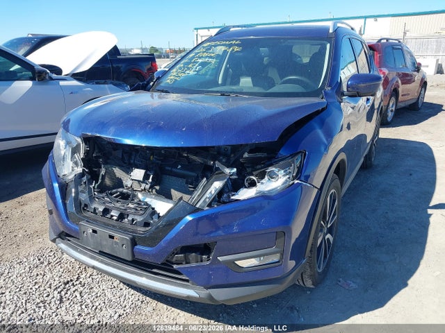 2019 Nissan Rogue S/sl/sv მანქანა იყიდება აუქციონზე, vin: 5N1AT2MV3KC825332, აუქციონის ნომერი: 12639484