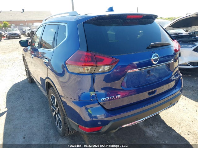 2019 Nissan Rogue S/sl/sv მანქანა იყიდება აუქციონზე, vin: 5N1AT2MV3KC825332, აუქციონის ნომერი: 12639484