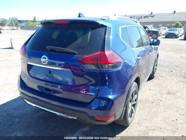 2019 Nissan Rogue S/sl/sv მანქანა იყიდება აუქციონზე, vin: 5N1AT2MV3KC825332, აუქციონის ნომერი: 12639484
