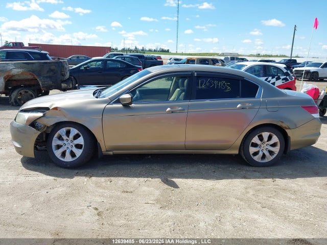 Aukcja sprzedaży 2008 Honda Accord Exl, vin: 1HGCP26868A813089, numer aukcji: 12639485
