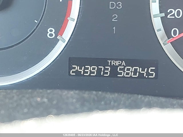 Aukcja sprzedaży 2008 Honda Accord Exl, vin: 1HGCP26868A813089, numer aukcji: 12639485