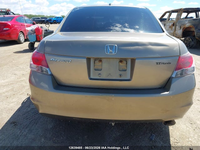 Aukcja sprzedaży 2008 Honda Accord Exl, vin: 1HGCP26868A813089, numer aukcji: 12639485