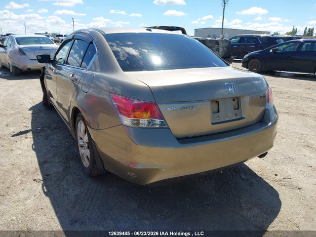 Aukcja sprzedaży 2008 Honda Accord Exl, vin: 1HGCP26868A813089, numer aukcji: 12639485