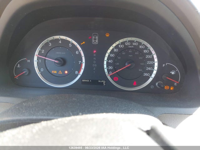 Aukcja sprzedaży 2008 Honda Accord Exl, vin: 1HGCP26868A813089, numer aukcji: 12639485