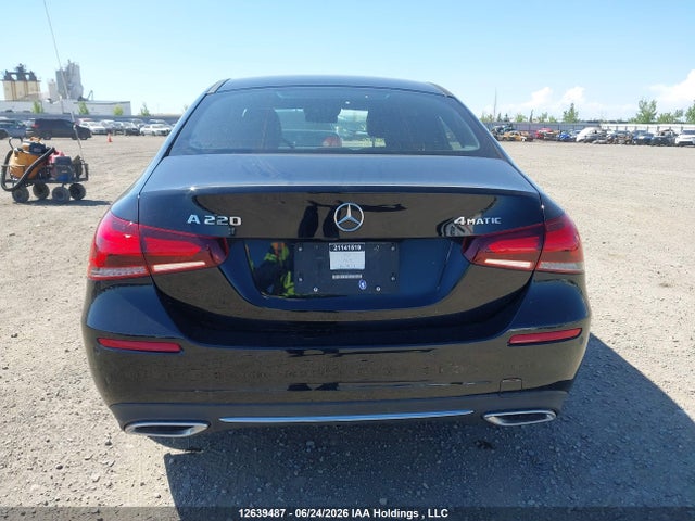 Aukcja sprzedaży 2021 Mercedes-benz A 220 4matic, vin: W1K3G4FB4MJ299314, numer aukcji: 12639487