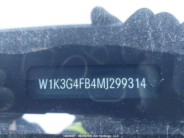 Aukcja sprzedaży 2021 Mercedes-benz A 220 4matic, vin: W1K3G4FB4MJ299314, numer aukcji: 12639487