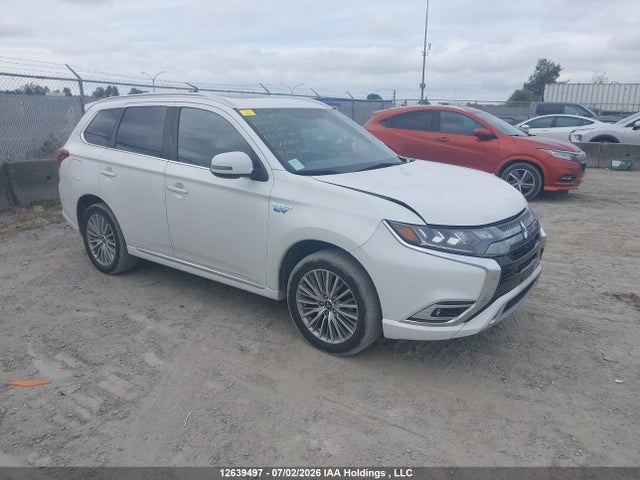 Продажа на аукционе авто 2020 Mitsubishi Outlander Sel/gt/fe, vin: JA4J24A50LZ610281, номер лота: 12639497