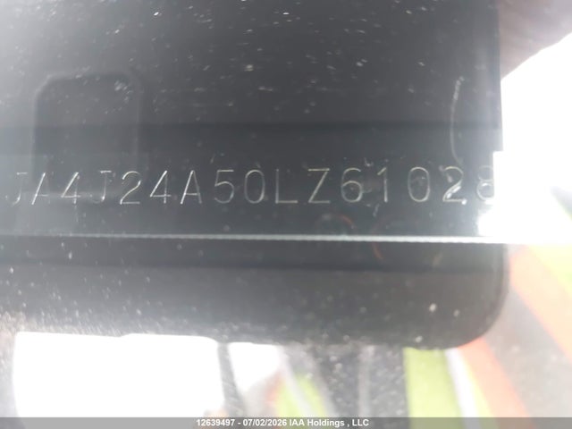 Aukcja sprzedaży 2020 Mitsubishi Outlander Sel/gt/fe, vin: JA4J24A50LZ610281, numer aukcji: 12639497