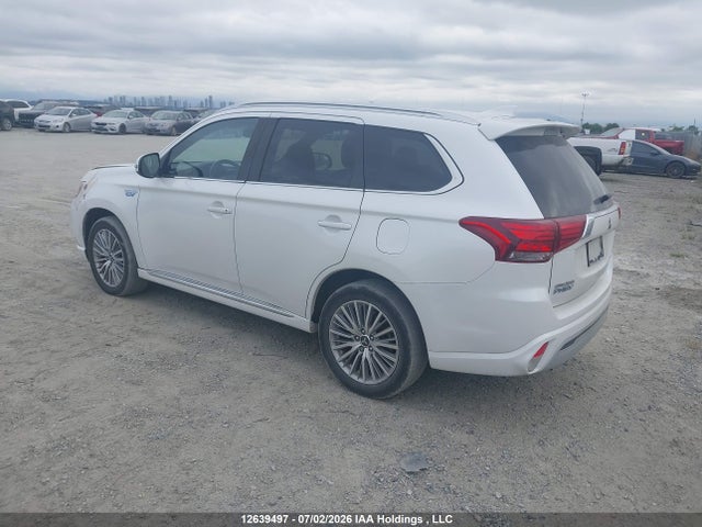 Aukcja sprzedaży 2020 Mitsubishi Outlander Sel/gt/fe, vin: JA4J24A50LZ610281, numer aukcji: 12639497