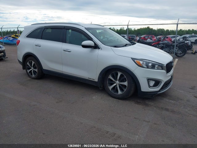 Aukcja sprzedaży 2017 Kia Sorento 3.3l Ex/3.3l Ex+, vin: 5XYPHDA54HG249450, numer aukcji: 12639501