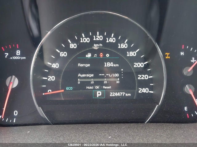 Aukcja sprzedaży 2017 Kia Sorento 3.3l Ex/3.3l Ex+, vin: 5XYPHDA54HG249450, numer aukcji: 12639501