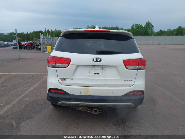 Aukcja sprzedaży 2017 Kia Sorento 3.3l Ex/3.3l Ex+, vin: 5XYPHDA54HG249450, numer aukcji: 12639501