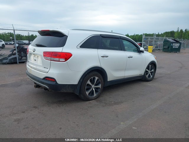 5XYPHDA54HG249450 KIA Sorento 3.3l Ex/3.3l Ex+