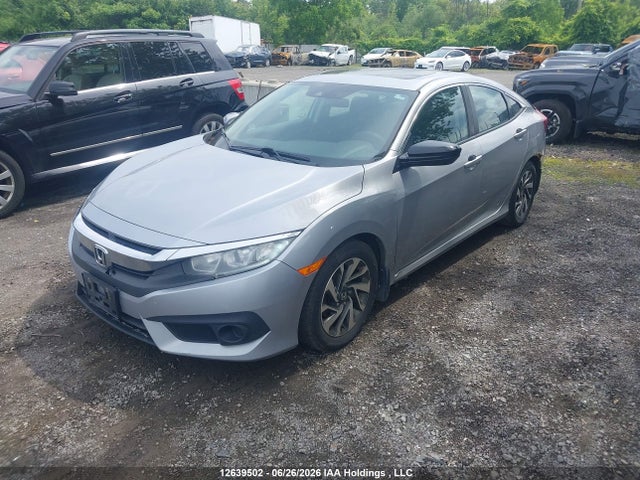 Honda Civic Ex 4dr 2017 2HGFC2F86HH005870 Image 2