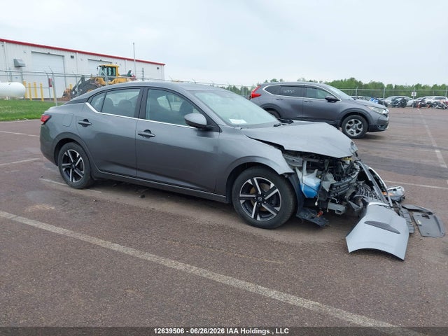 2024 Nissan Sentra Sv მანქანა იყიდება აუქციონზე, vin: 3N1AB8CV5RY214475, აუქციონის ნომერი: 12639506