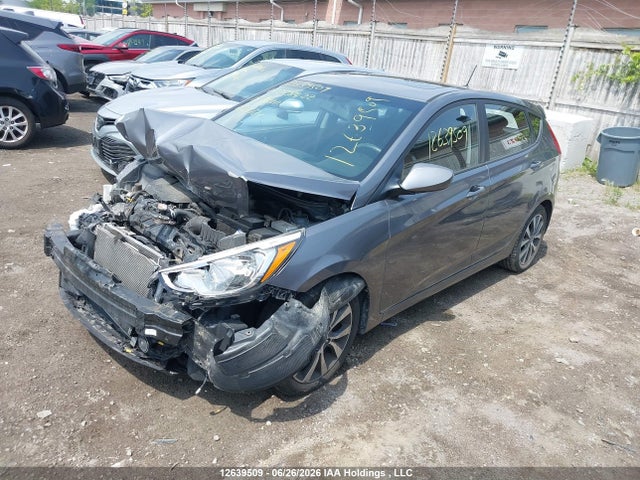 Hyundai ACCENT GS 2015 KMHCT5AE1FU228422 Image 2