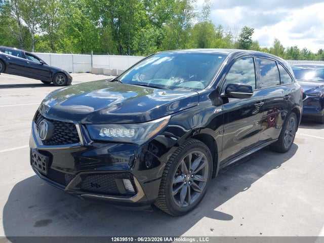 5J8YD4H08KL800857 Acura Mdx A-spec/elite