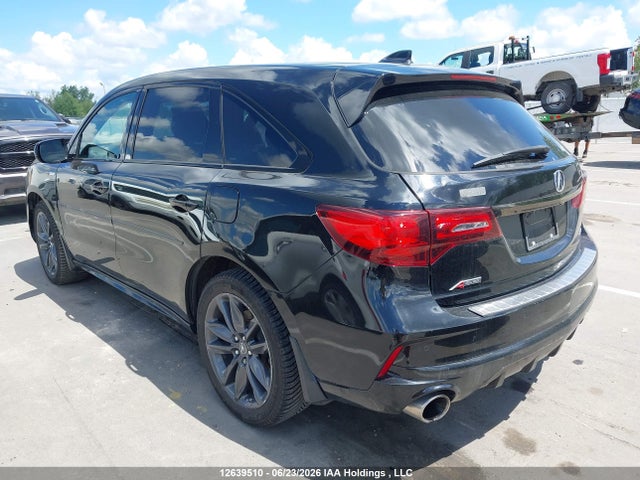 Acura Mdx A-spec/elite 2019 5J8YD4H08KL800857 Image 3