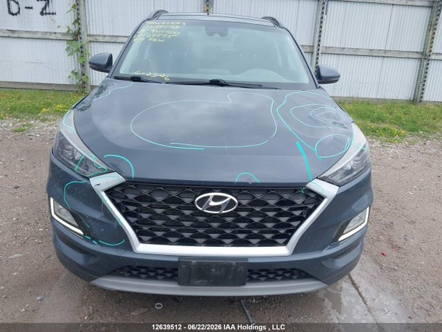 2020 Hyundai Tucson Limited/sel/sport/ultimate/value მანქანა იყიდება აუქციონზე, vin: KM8J3CAL2LU169595, აუქციონის ნომერი: 12639512
