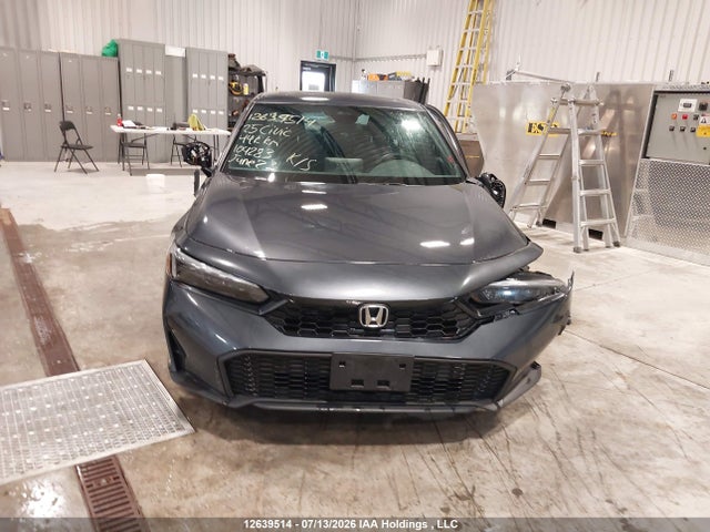 Продажа на аукционе авто 2025 Honda Civic Sport, vin: 2HGFE2F55SH104283, номер лота: 12639514