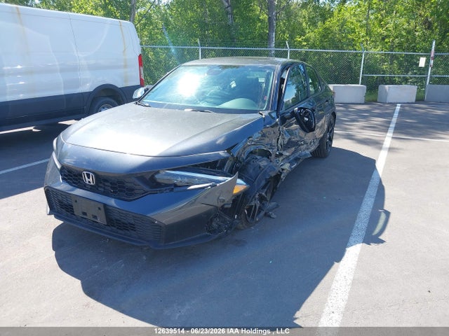 Продажа на аукционе авто 2025 Honda Civic Sport, vin: 2HGFE2F55SH104283, номер лота: 12639514