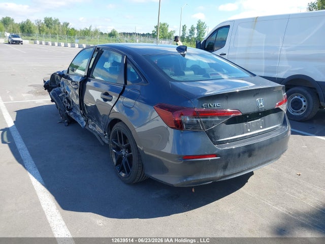 Продажа на аукционе авто 2025 Honda Civic Sport, vin: 2HGFE2F55SH104283, номер лота: 12639514