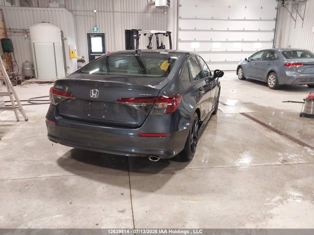 Продажа на аукционе авто 2025 Honda Civic Sport, vin: 2HGFE2F55SH104283, номер лота: 12639514