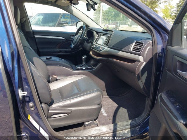 2015 Toyota Highlander Hybrid/xle მანქანა იყიდება აუქციონზე, vin: 5TDJCRFH4FS011960, აუქციონის ნომერი: 12639515